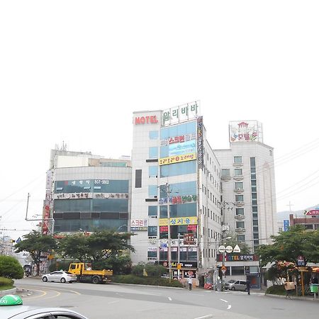 Alibaba Motel ปูซาน ภายนอก รูปภาพ