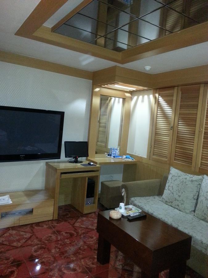 Alibaba Motel ปูซาน ภายนอก รูปภาพ