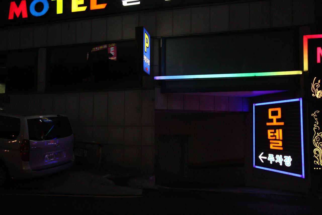Alibaba Motel ปูซาน ภายนอก รูปภาพ