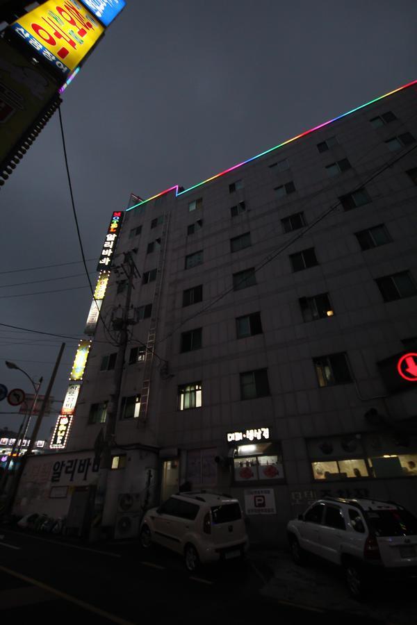 Alibaba Motel ปูซาน ภายนอก รูปภาพ