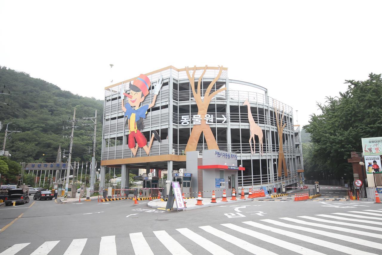 Alibaba Motel ปูซาน ภายนอก รูปภาพ