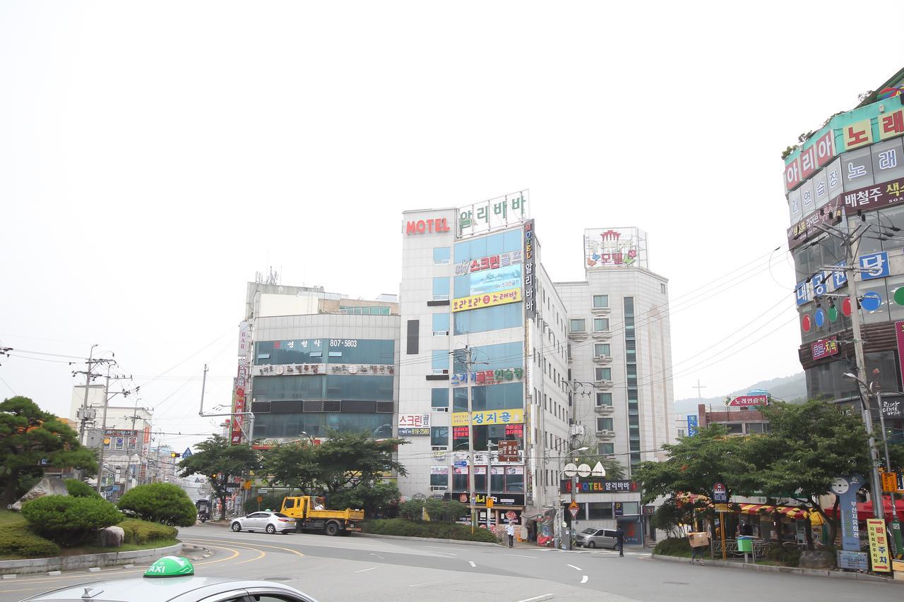 Alibaba Motel ปูซาน ภายนอก รูปภาพ